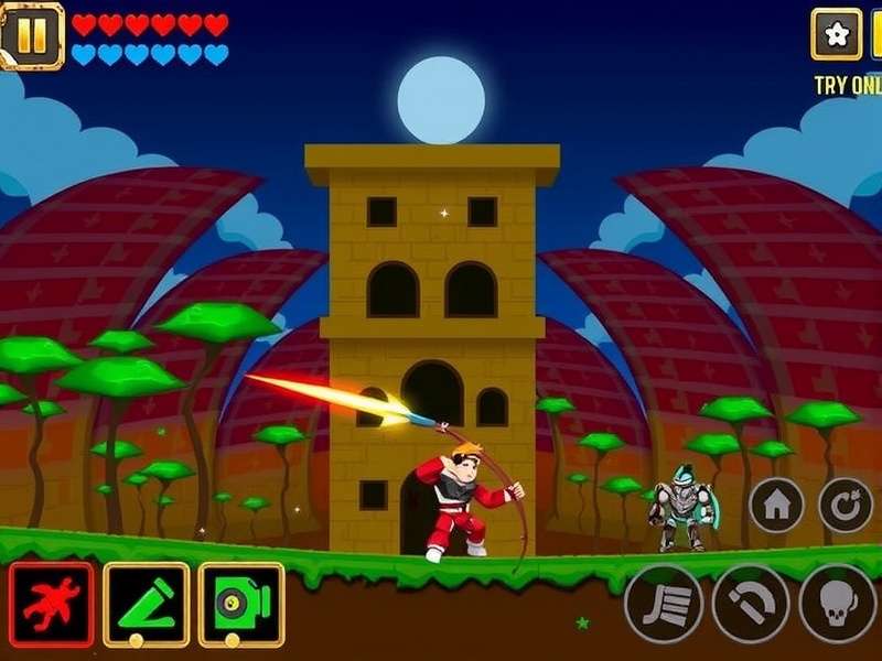 Desi Archero Gameplay Screenshot
